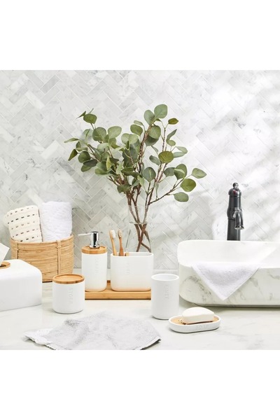 Home Centre Splendor Cotton Jar