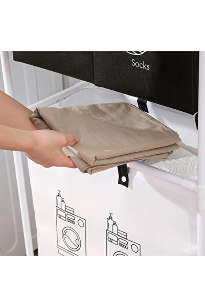 Choice Multi-purpose laundry basket for organizing dirty clothes with a top shelf