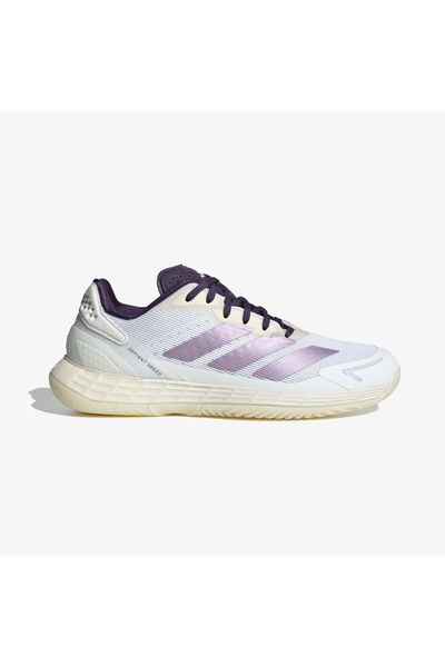 adidas حذاء تنس نسائي أبيض من Defiant Speed 2