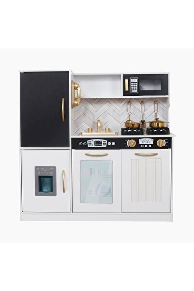 DacEnergy Set bucatarie copii DacEnergy, realizata din MDF si lemn, accesorii...