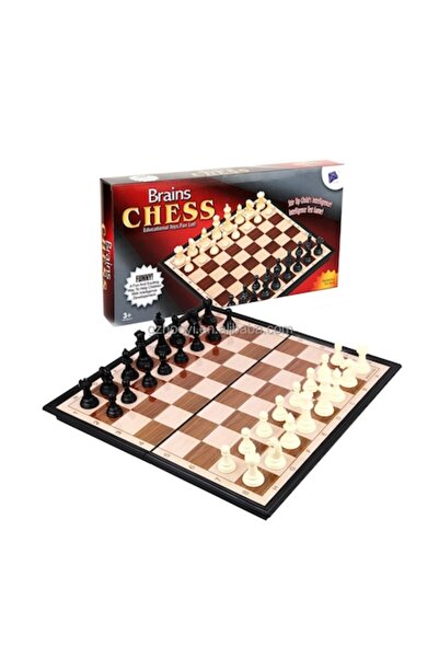 OEM Magnetic Chess Set, 30×30 cm Board with Magnetic Base Pieces