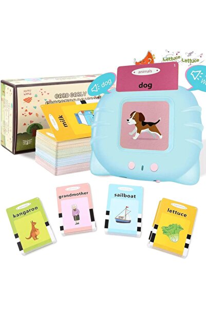 Mcostar Talking Flash Cards - 224 Sight Words, Early Educational Montessori Toy