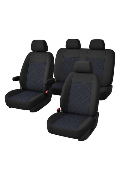 ideal STORE Set huse universale pentru scaune auto, 9 piese - Ideal Store