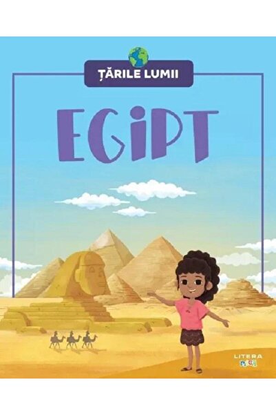 Editura Litera Tarile lumii. Egipt