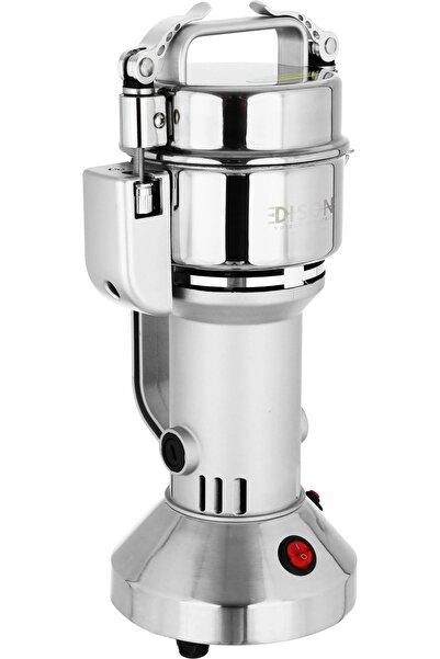 Edison مطحنة قهوة هامر ED-CG800W، 800 واط، 150 جرام - فضي