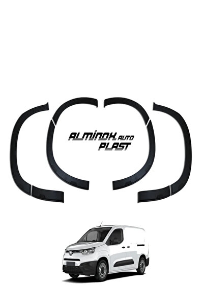 ALMİNOX AUTO PLAST TOYOTA PROACE CİTY 2019 ve Sonrası Çamurluk Dodik Set 8 Pa...