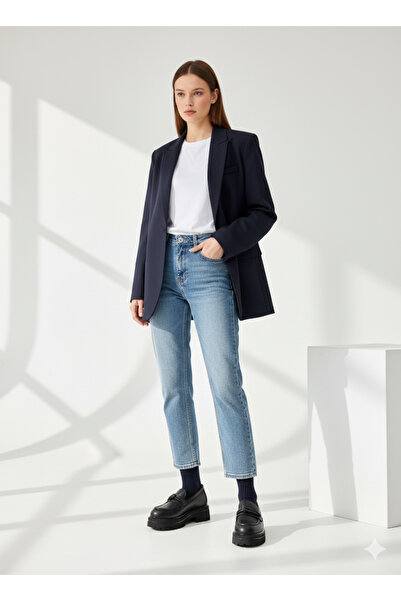 Mammamia Kadın Hakiki Deri Ortopedik Günlük Loafer Ayakkabı 2025