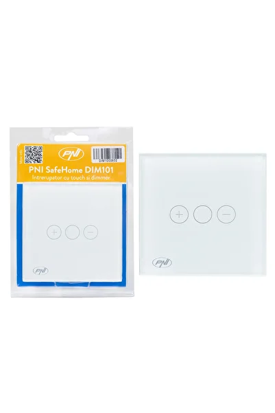 PNI Simple switch with touch and dimmer SafeHome DIM101 1X700W, dimmable glass