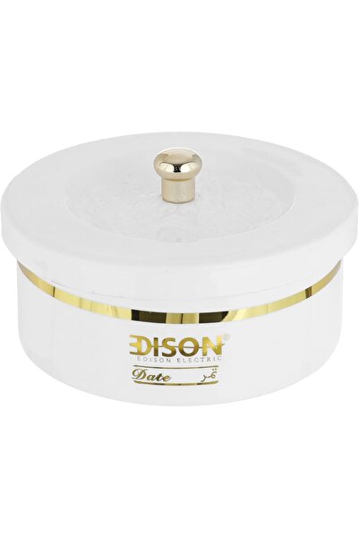 Edison رحال دلة كهربائية، 700 مل، 1000 واط - ابيض