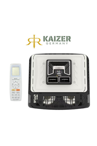 Kaizer Germany 12 Volt Araç Park Kliması – 8000 BTU