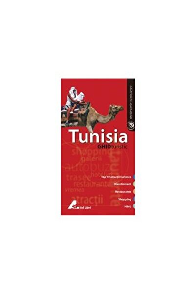 Editura Ad Libri Tunisia - ghid turistic