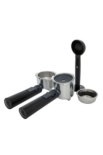 Edison Espresso Coffee Machine, 1.2L, 1450W - Grey