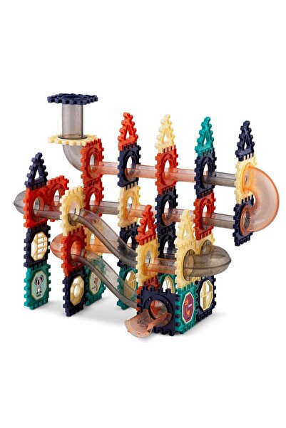 Ricokids Building set with magnetic pieces, develops fine motor skills, exercises hand-eye coordination...