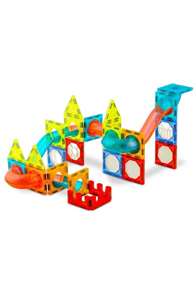 Ricokids Set de construit cu piese magnetice , stimuleaza creativitatea si im...