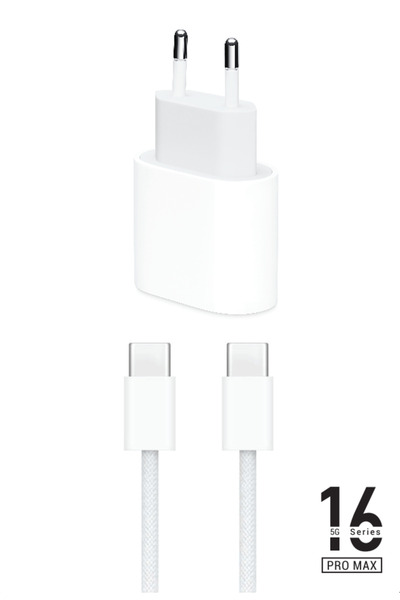 metapower iPhone 15 16 Pro Promax Uyumlu Modelleriyle Uyumlu Kablolu Set 35W ...