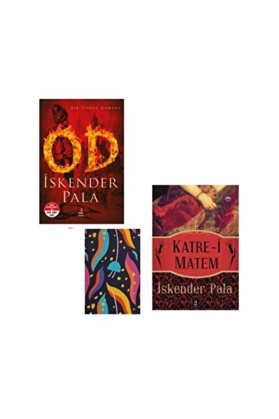 Kapı Yayınları Od - Katrei Matem - (Not Defteri Hediye)