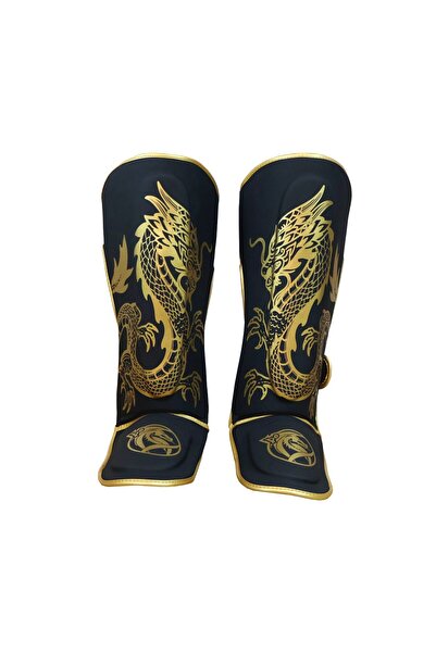 Dragondo 40712-P Gold Fury Kaval Ayak Koruyucu Kick Boks Kaval Koruyucu