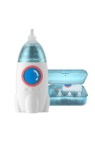 OEM Aspirator nazal electric pentru copii, 3 duze, rezistent la apă IPX7