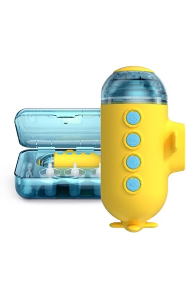 OEM Aspirator nazal electric pentru bebeluși, 3 vârfuri, 3 niveluri de aspira...