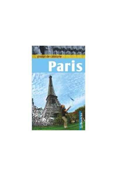Editura Booklet Paris - ghid de calatorie
