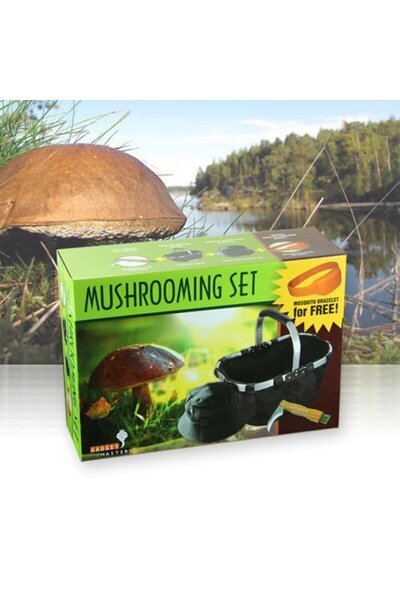Gadget Master Set culegator de ciuperci