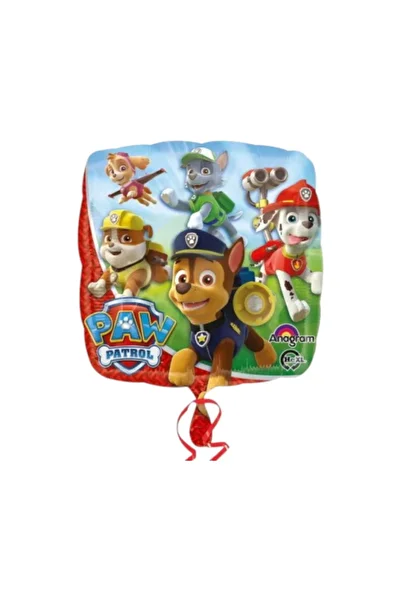 PAW PATROL Foil balloon, multicolor, 43 cm, Paw Patrol