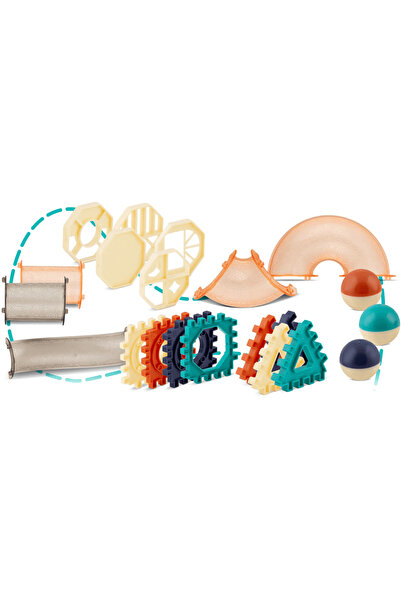 Ricokids Building set with magnetic pieces, develops fine motor skills, exercises hand-eye coordination...