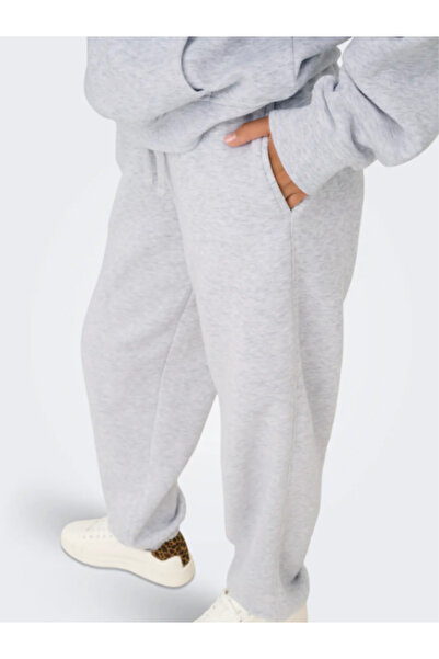 ONLY Onlbest Life Cuff Pant Swt Noos Kadın Eşofman Altı 15357504