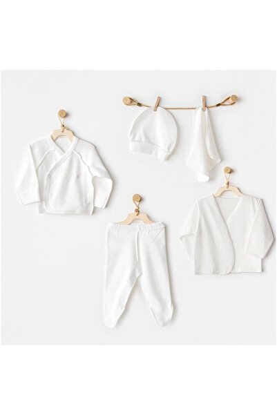 andywawa Ac25730 Organik Premature Line 5'li Hastane Çıkışı Ekru