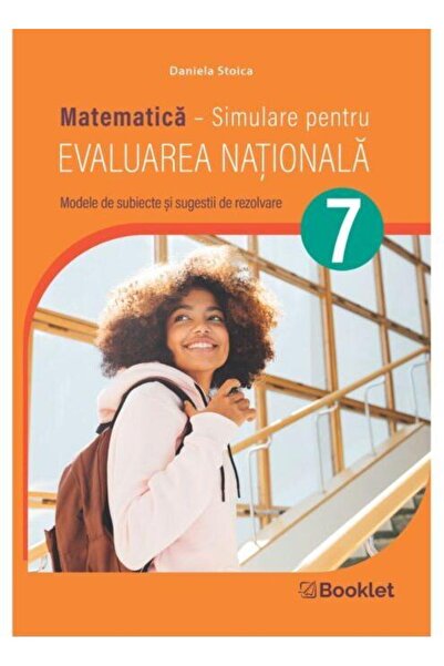 Editura Booklet Matematica. Simulare pentru Evaluarea Nationala. C