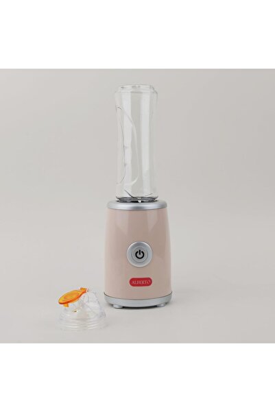 Alberto polypropylene blender with stainless steel blades 600ml, 300w, beige