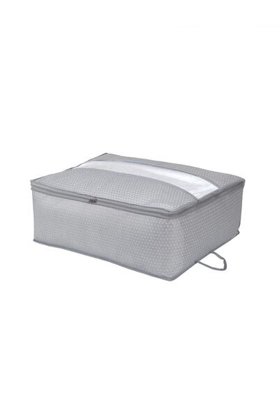 Soley |   Point. |   Large Size Underbed Storage Bag - 62 × 46 × 22 cm