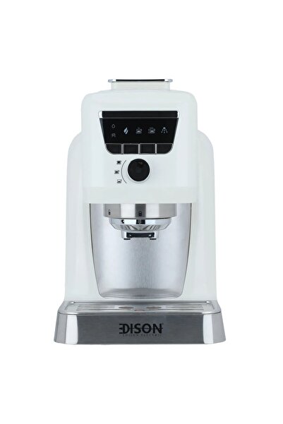 Edison Turkish Coffee Maker, 0.8 Liter, 700 Watt - White