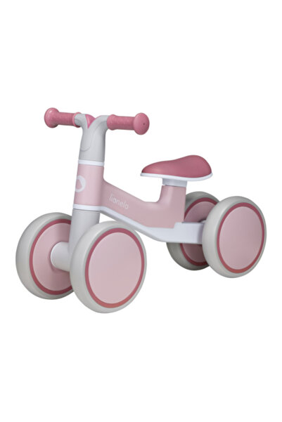 Lionelo Mini bicicletă Villy cu 4 roți pentru copii cu vârsta cuprinsă între ...
