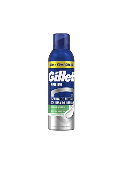 Gillette SERIES sensitive skin shaving foam 250 ml