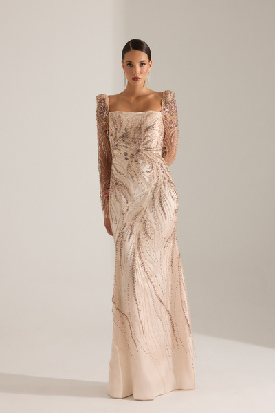 BETTY & SAM CANNES DORE ELBİSE