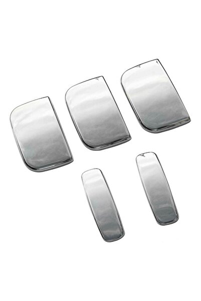Citroen Berlingo Krom Kapı Kolu (5PARÇA) 1996-2008 Arası P.çelik