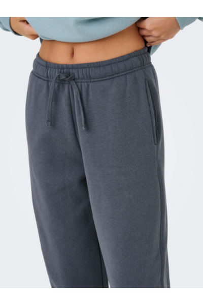 ONLY Onlbest Life Cuff Pant Swt Noos Kadın Eşofman Altı 15357504