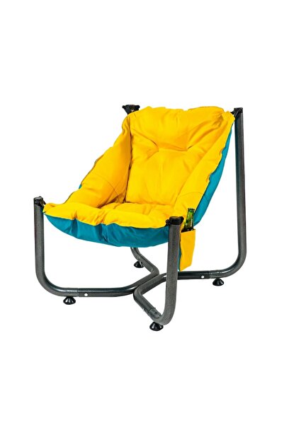 Bezubi Scaun rulotă pentru plajă, grădină, pescuit și camping