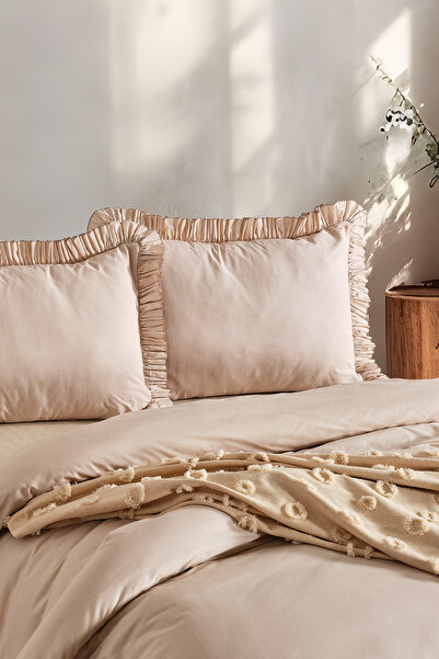 Doqu Home Bohemian Series Bonivia Duvet Cover Set Double Mink