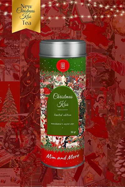 Mim and More Christmas Kiss 2025 Set - Hot Chocolate, Coffee, Matcha & Tea Set