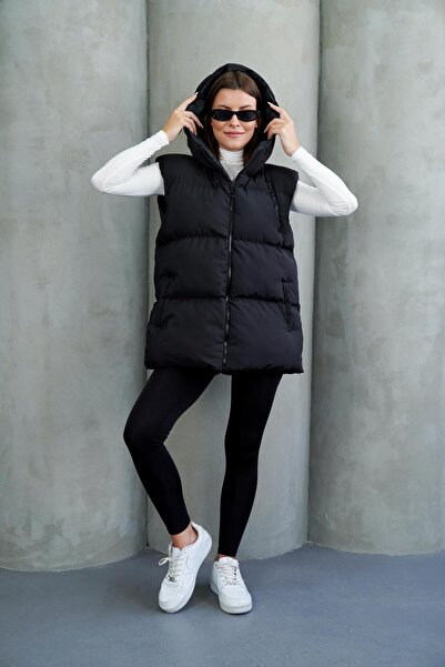 SOFT Inflatable Vest Hooded Trend