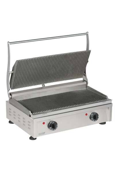 OMAKE TST01.E11 20 Dilim Oluklu Tost Makinesi, Elektrikli