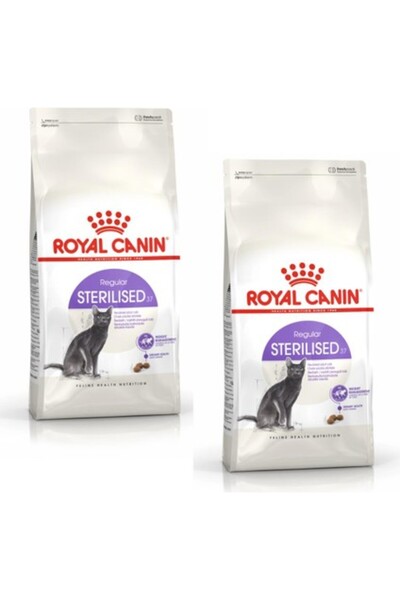 Royal Canin Sterilised 37 Kısırlaştırılmış Kedi Maması 2 x 400 gr