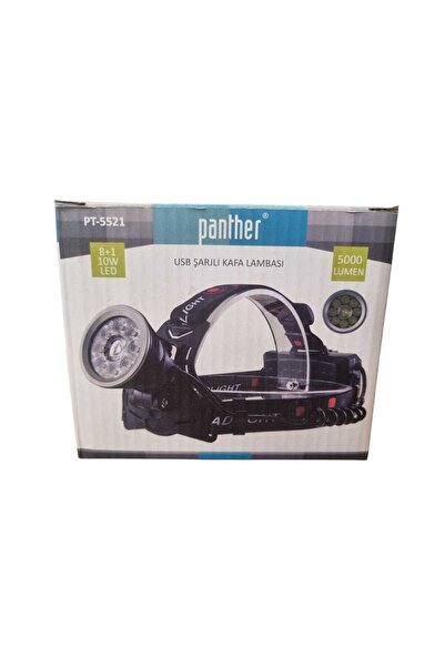 Panther PT 5521 5000 LÜMEN KAFA LAMBASI