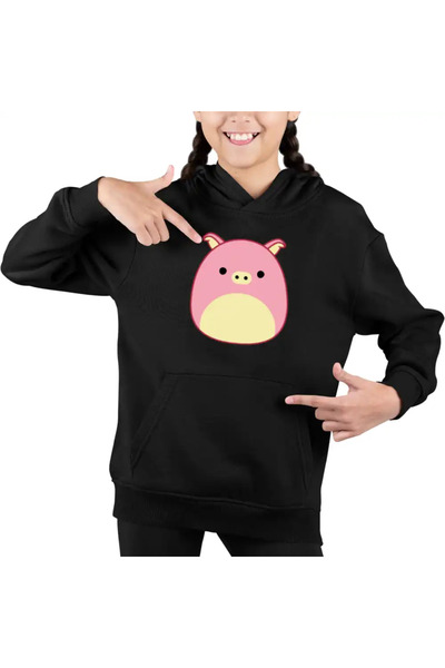 OEM Hanorac Copii Fete Squishmallows Porc Ferma
