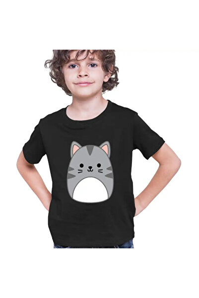 OEM Tricou Copii Baieti Squishmallows Pisica Cute