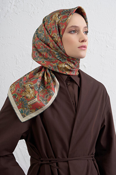 Armine 100% ΜΕΤΑΞΩΤΟ ΜΑΝΤΗΛΙ SURA 9416D (S) (ΝΟΣΤΑΛΓΙΚΟ)-31