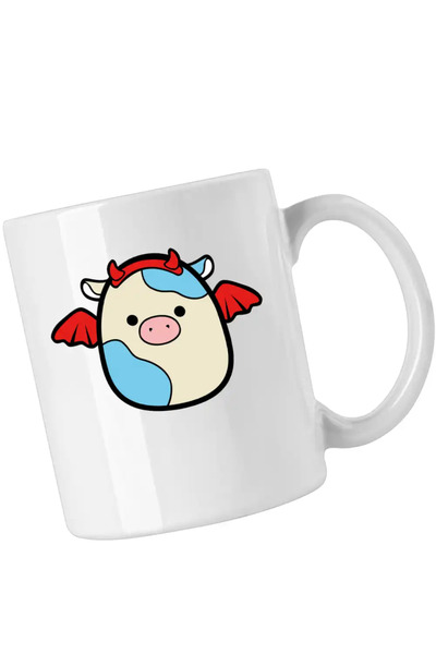 OEM Cana Squishmallows Porc Liliac