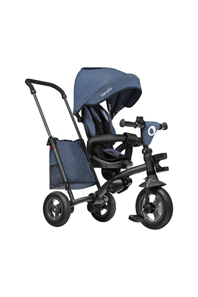 Lionelo Tricicletă pentru copii, Tris, ultrapliabilă, multifuncțională